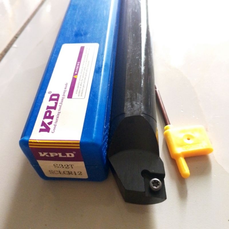 holder S32T-SCLCR12 bubut new insert ccmt 12 pahat boring S32T sclcr 12