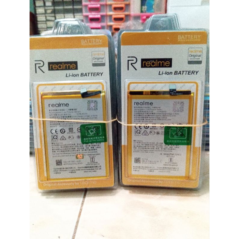BATRE HP REALME C11/C12/C15/C25 BLP793 BATRE REALME NARZO 30A/C25S BATRE TANAM ORI 100℅