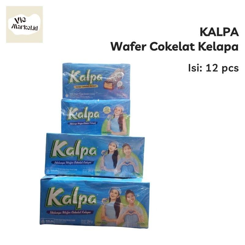 

Kalpa Wafer Cokelat Kelapa