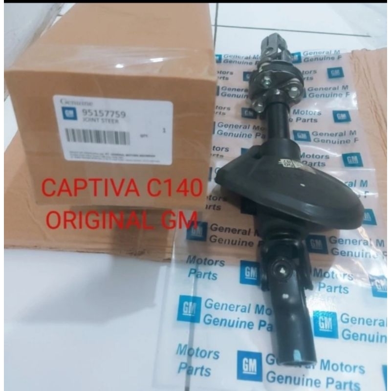 JOINT STEER STIR SAFT CHEVROLET CAPTIVA FL C140 ORI GM