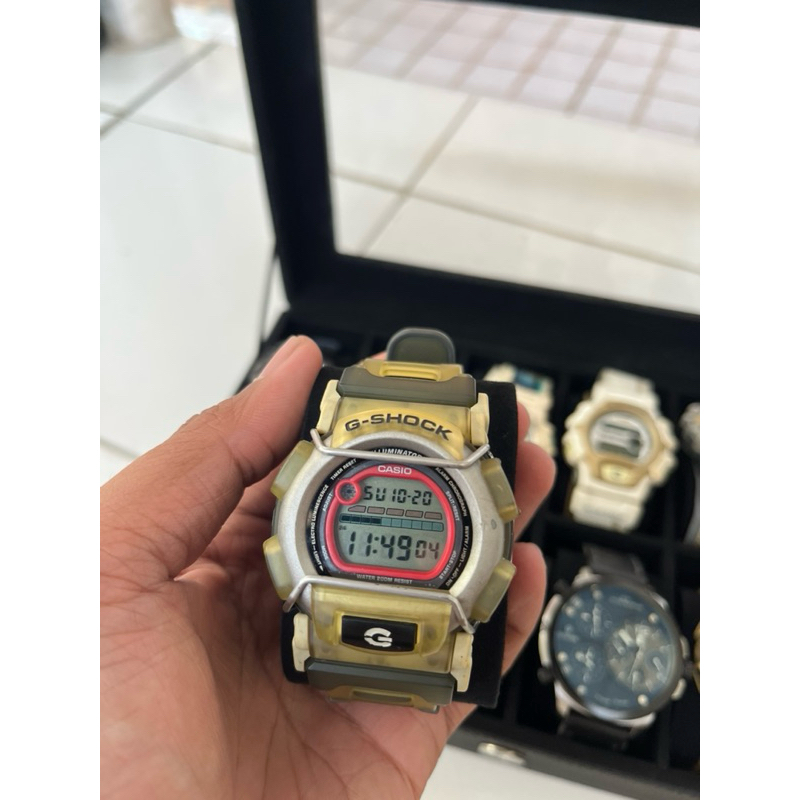 G Shock DW 003 Yellow Rare