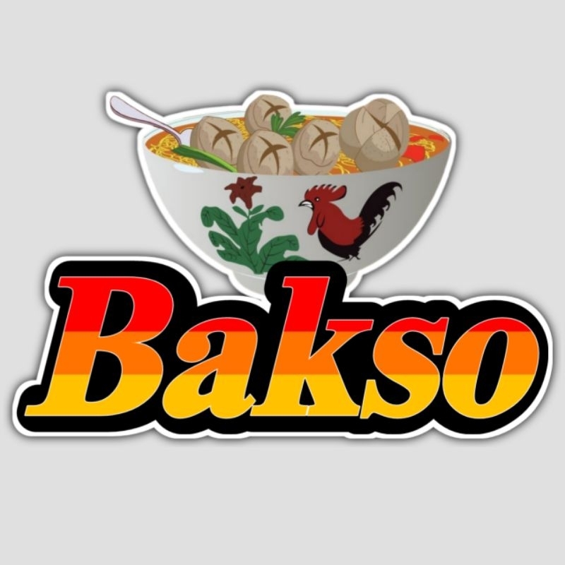 

Stiker Bakso | Stiker Aksesoris Gerobak Jualan