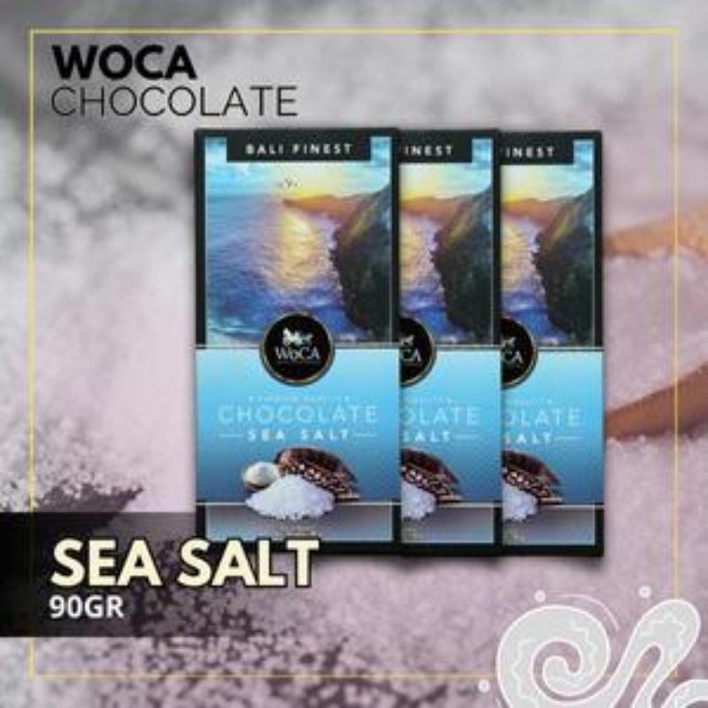 

Woca Chocolate sea salt 90gr