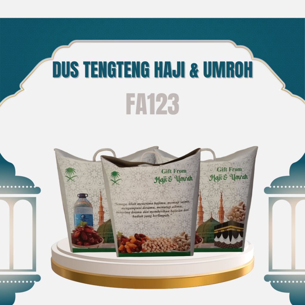 

DUS TALI UNTUK OLEH OLEH HAJI DAN UMROH 1 PACK
