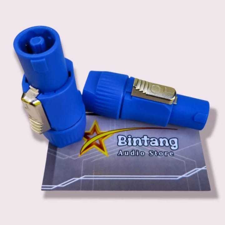 Jack Speakon Biru Jek Male Spikon Terbaik