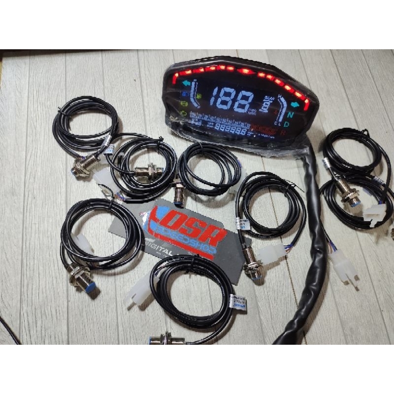 Termurah sensor speedometer spidometer digital koso rx1n rx2n rx3n Speedo koso
