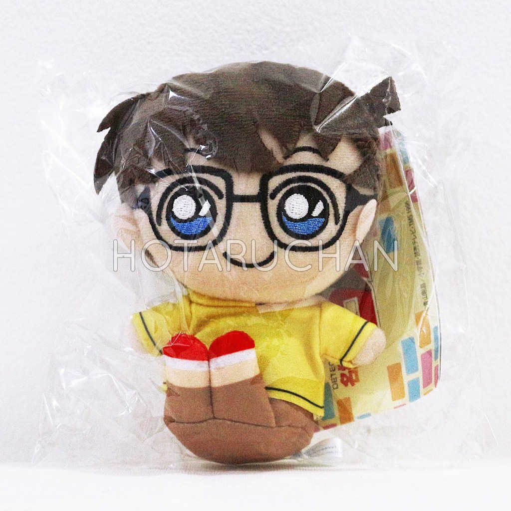 [OFFICIAL] Detective Conan OMore Plus Nuigurumi Plush - Edogawa Conan