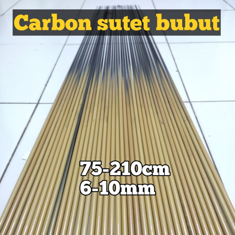 Carbon sutet bubut
