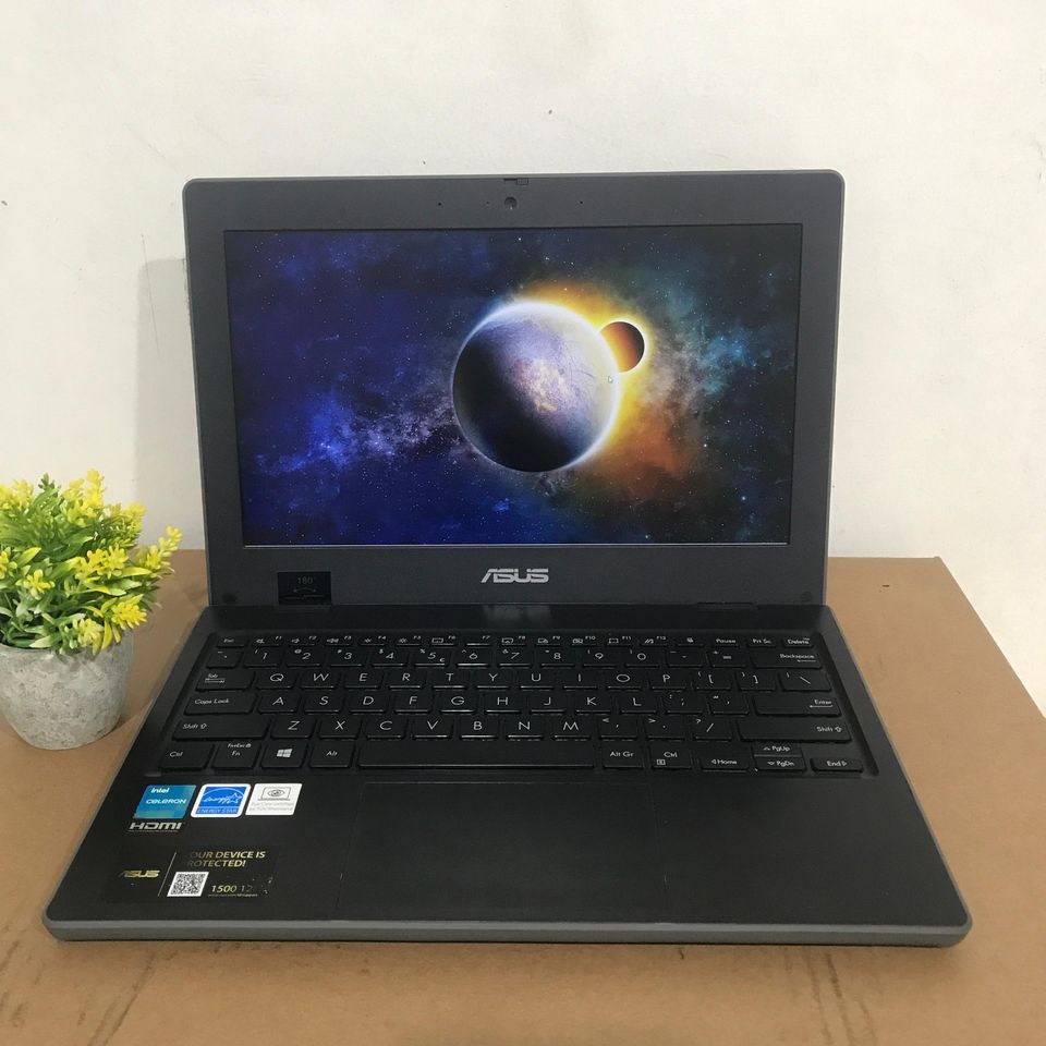 LAPTOP ASUS BR100CKA CELERON N4500 RAM 4GB SD 128GB LAYAR 11,6"INCH-FHD SECOND