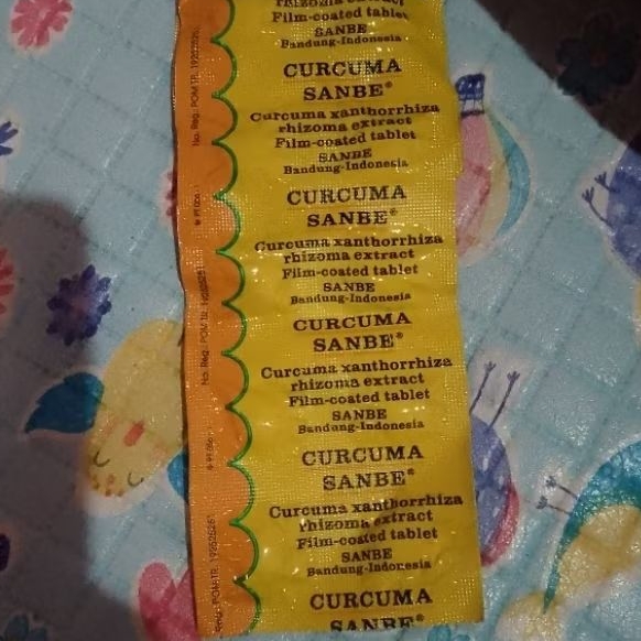 Curcuma Sanbe 10 Tablet