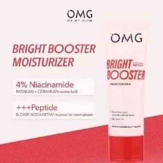 OMG MOISTURIZER BRIGHT BOOSTER 25gr