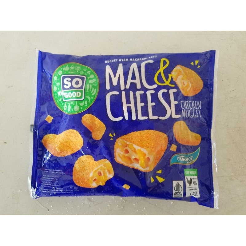 

so good mac & cheese 400g