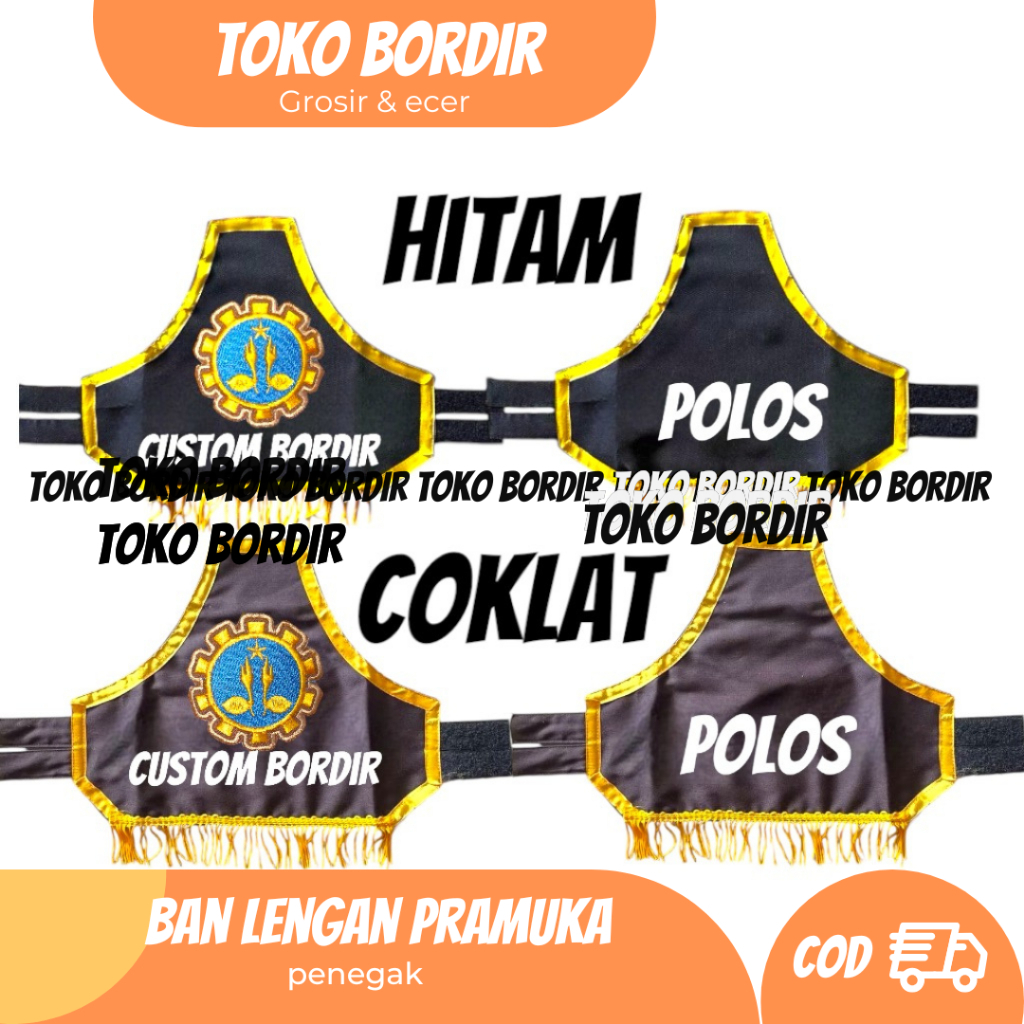 Ban lengan Pramuka penegak / ban lengan penegak SMA