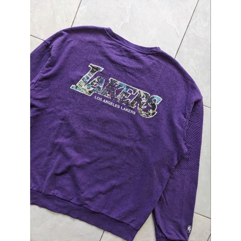 Crewneck NBA Lakers Purple