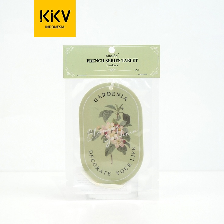 Max Sale KKV  Alba Sol French Series Fragrance Pewangi Ruangan Gantung Cotton Pads
