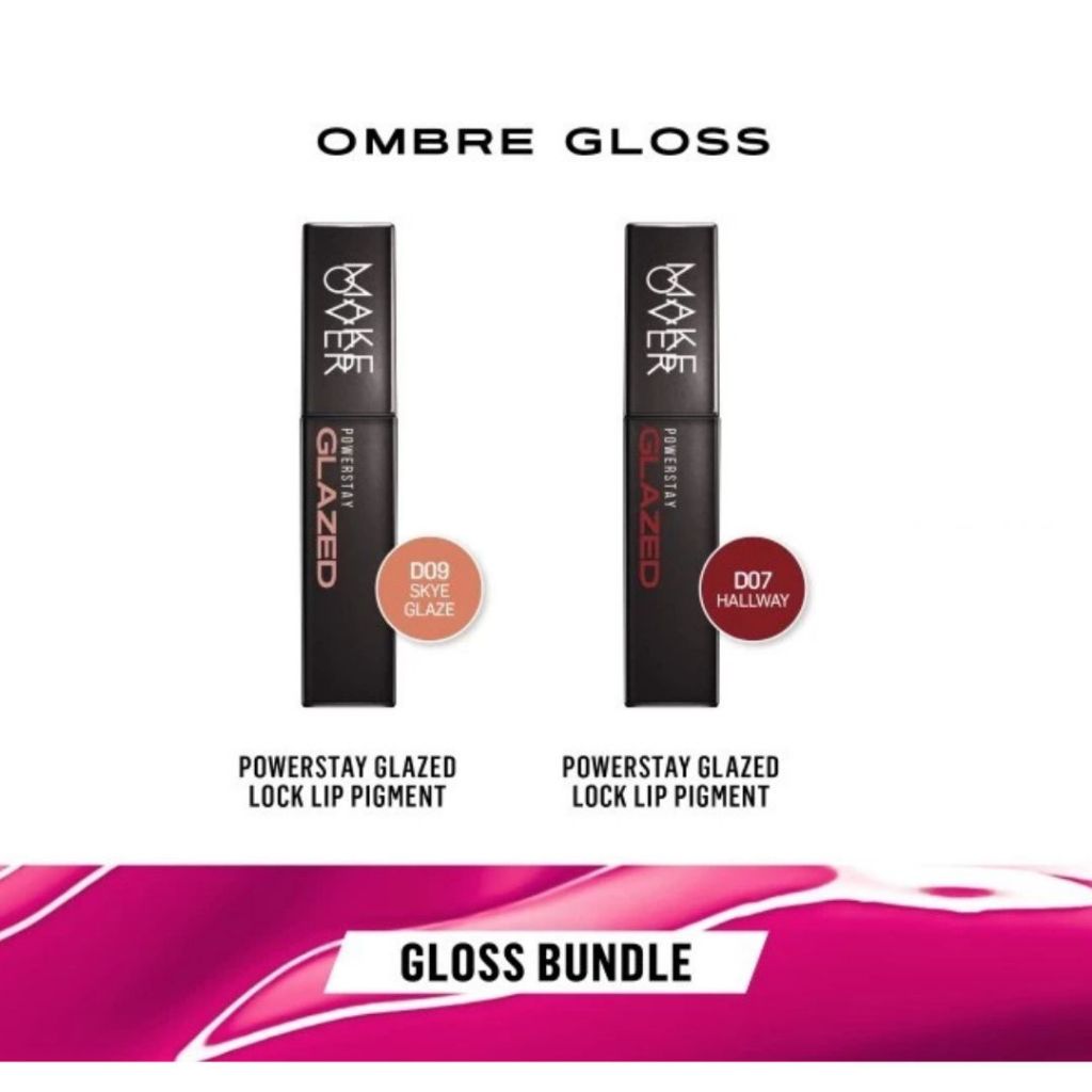BUNDLING OMBRE MAKE OVER GLAZED LIP PIGMENT