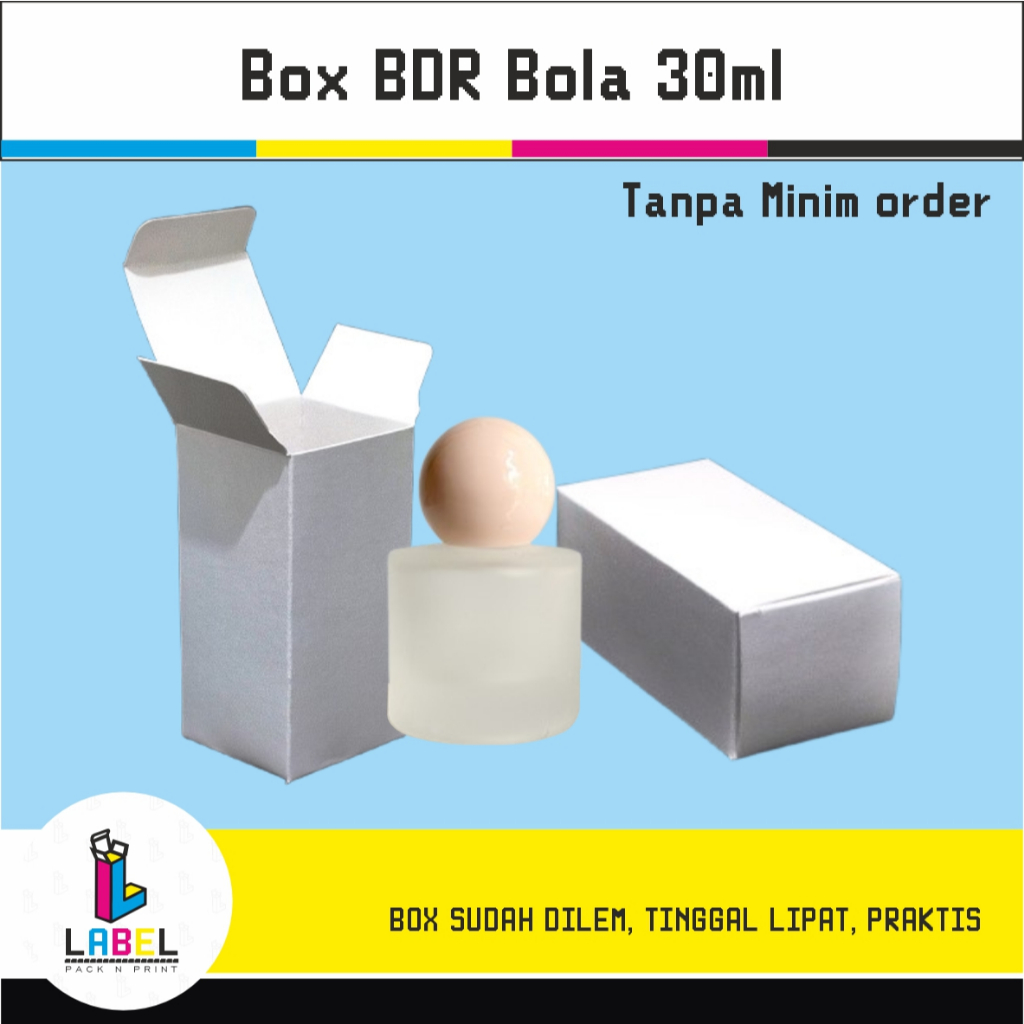 

Dus Kemasan / Box Botol BDR Bola 30ml Polos Harga Grosir