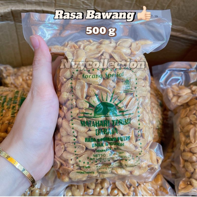 

Kacang Matahari Terbit Bali ASLI Biji Besar 500 Gram