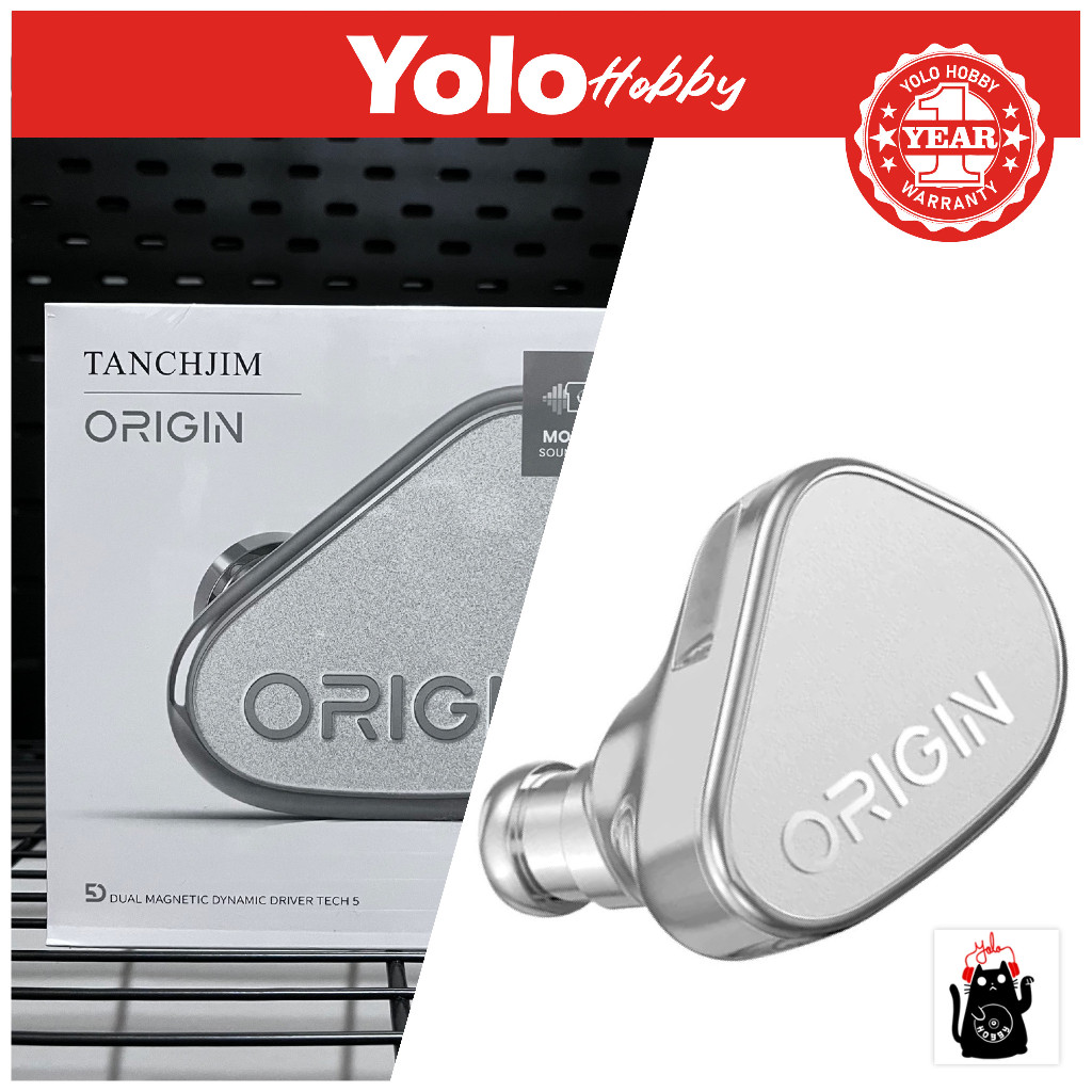 Tanchjim origin dmt generation dynamic driver in ear monitor earphone