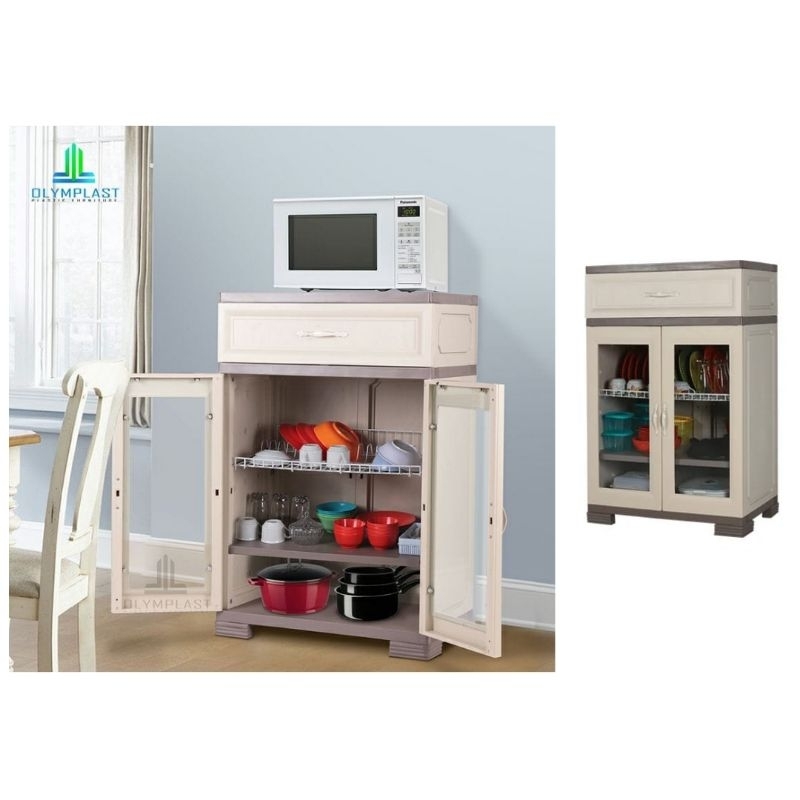 LEMARI PLASTIK OLYMPLAST