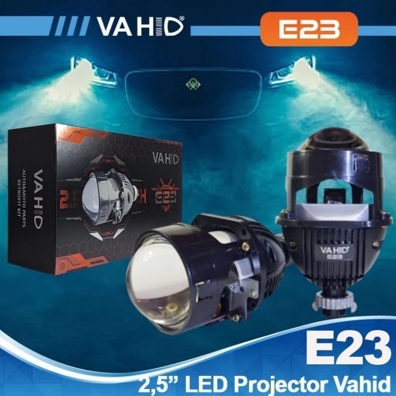 BILED E23 VAHID 2,5 INCH LED PROJECTOR HEADLIGHT DUAR CORE LENS