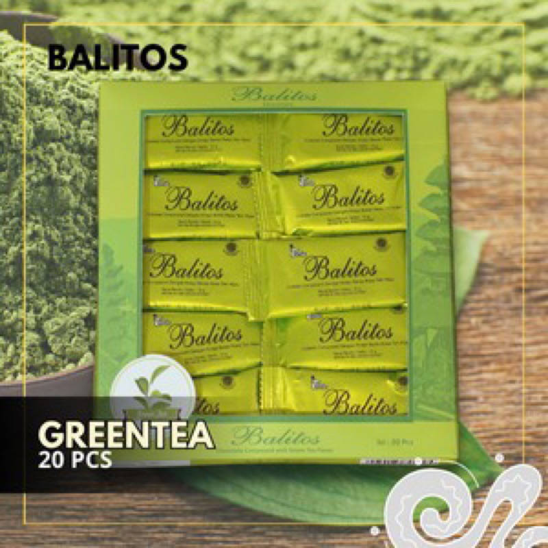 

coklat balitos green tea