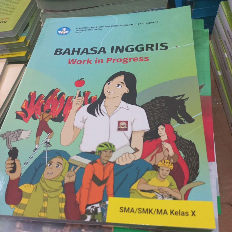 Buku Bahasa Inggris SMA/SMK kelas 10