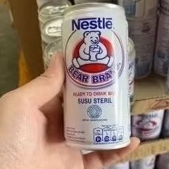 

BEAR BRAND 189 ML susu steril murni