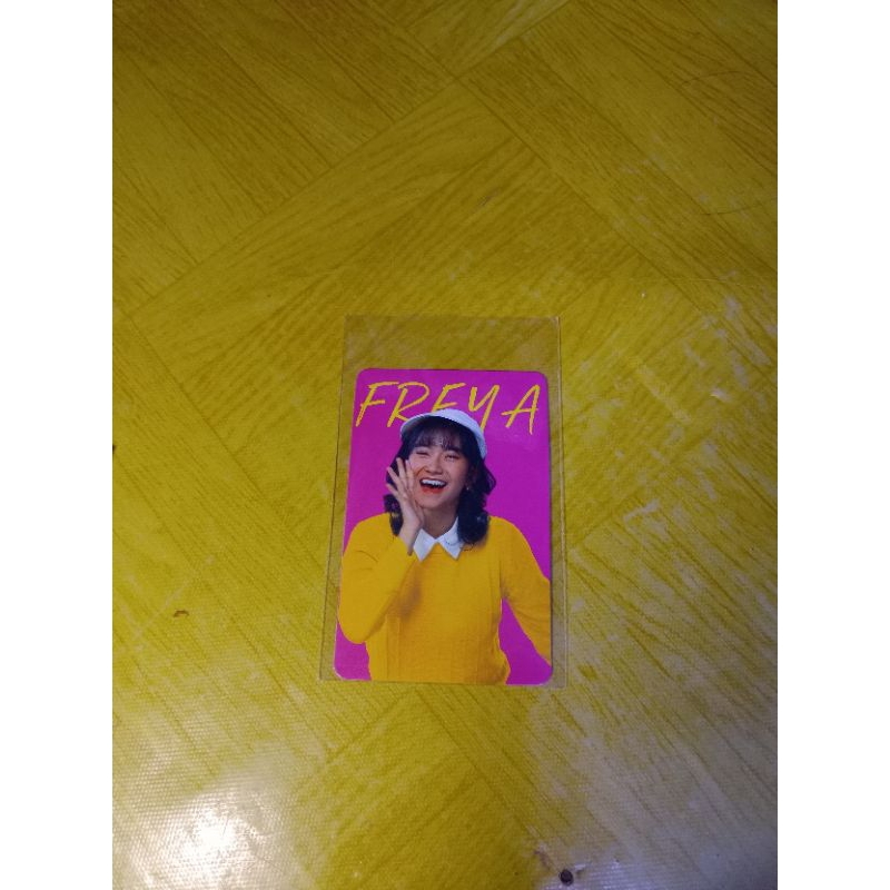 Freya JKT48 Photocard x Japota