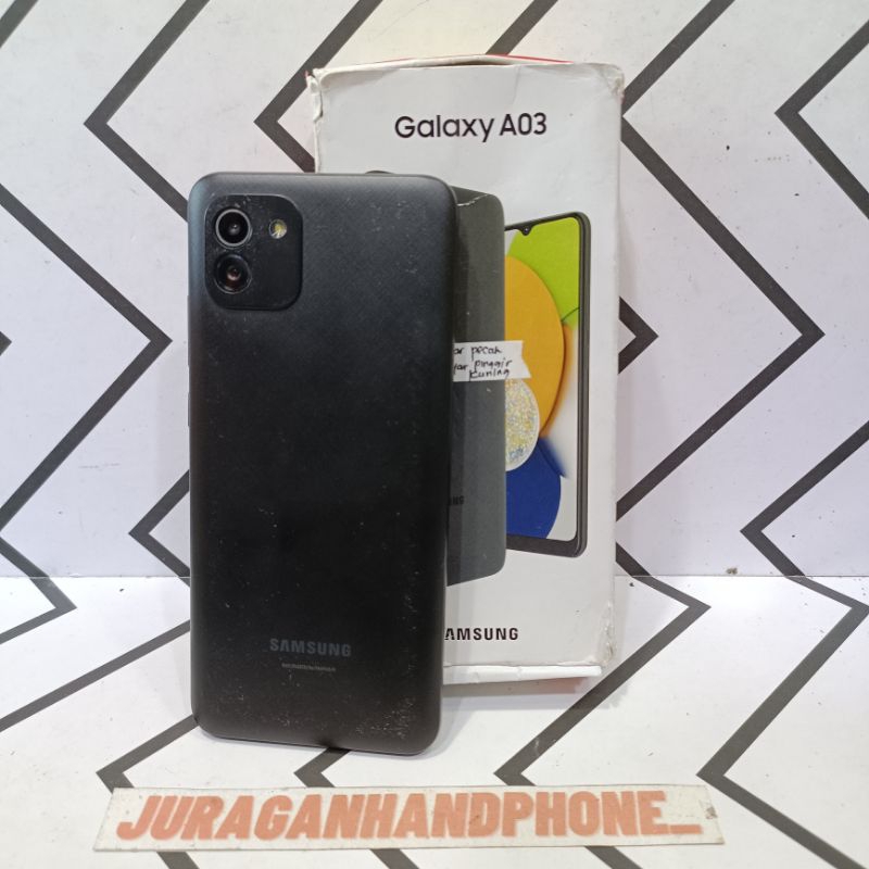 Samsung A03 Ram 3/32GB Hp Second Seken Bekas - LANGSUNG CEK DESKRIPSI YA