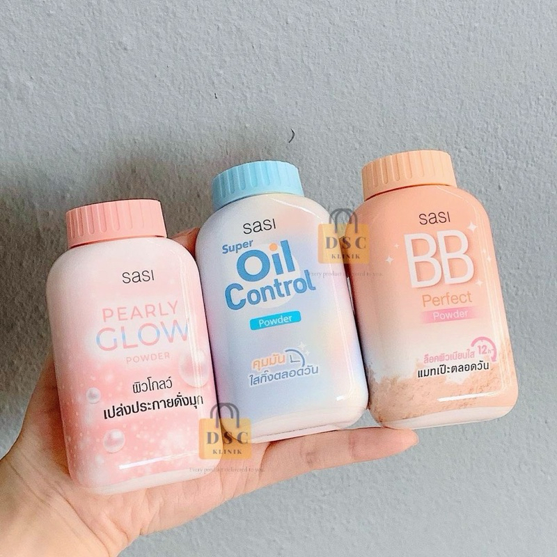 SASI SUPER OIL CONTROL / ACNE FACE POWDER BANGKOK THAILAND BEDAK WAJAH BERMINYAK