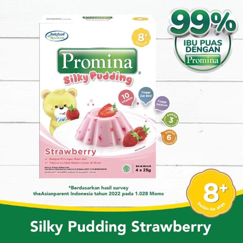 

PROMINA SILKY PUDING STRAWBEERY