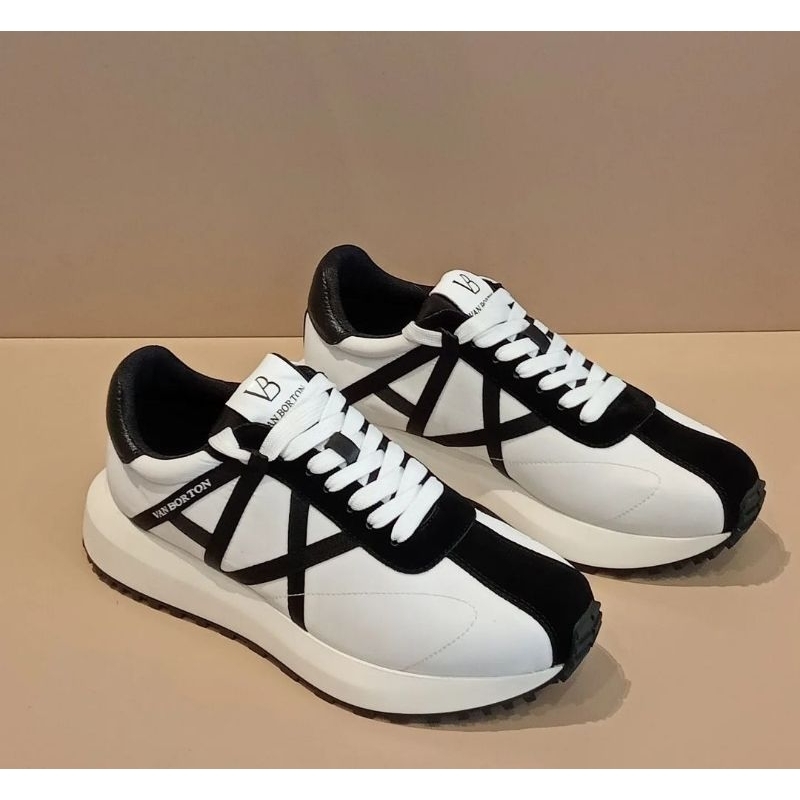 SEPATU VAN BORTON PRIA ORIGINAL VB03