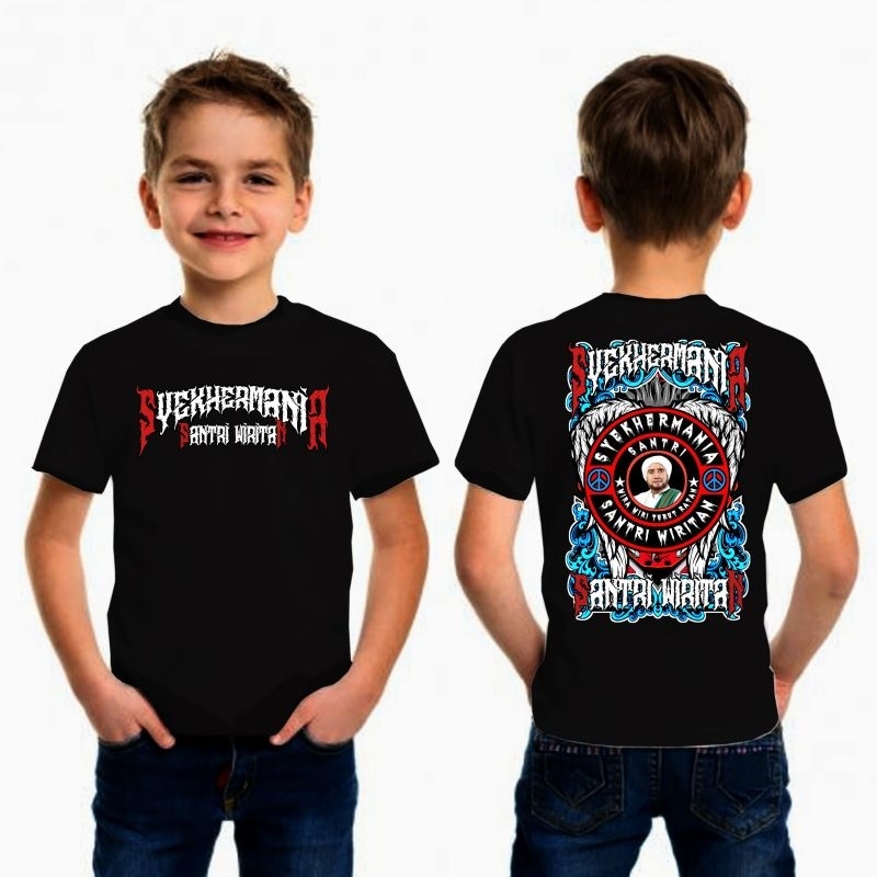 kaos syekhermania anak new