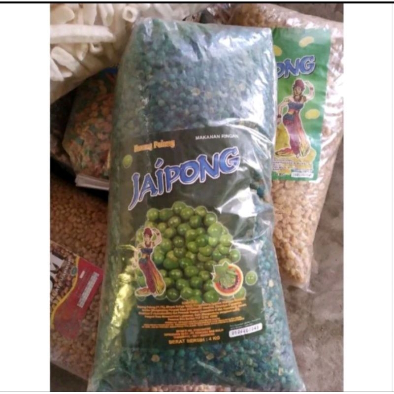 

Kacang polong ijo jaipong kemasan 1ball
