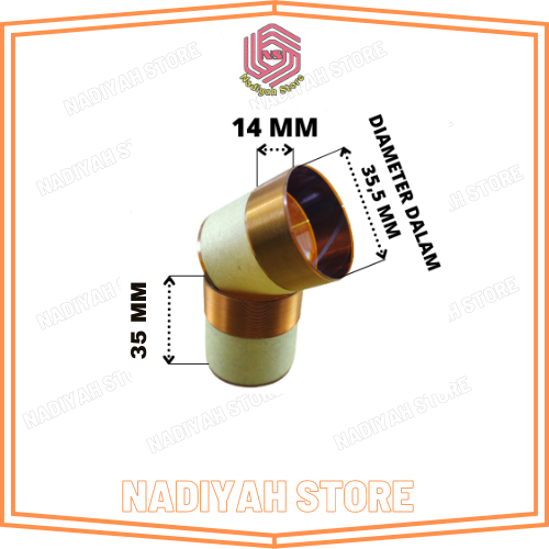 Spol Speaker Canon Spul Spiker 10 Inch 35.5mm Voice Coil Speaker 12 In