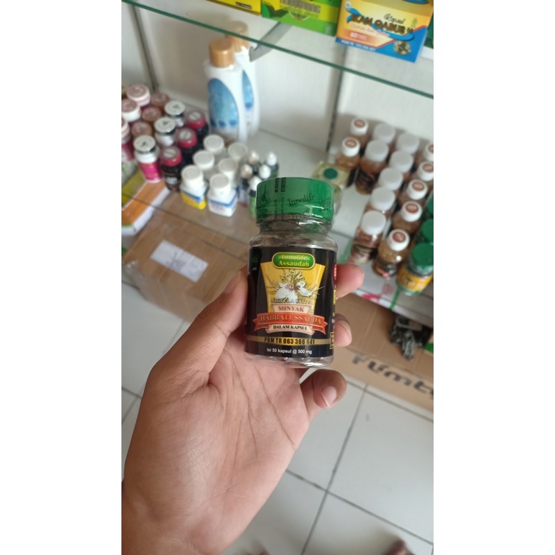 

HABBATUSSAUDA OIL INNOLIFE ASSAUDA 50 KAPSUL MINYAK VICOMAS