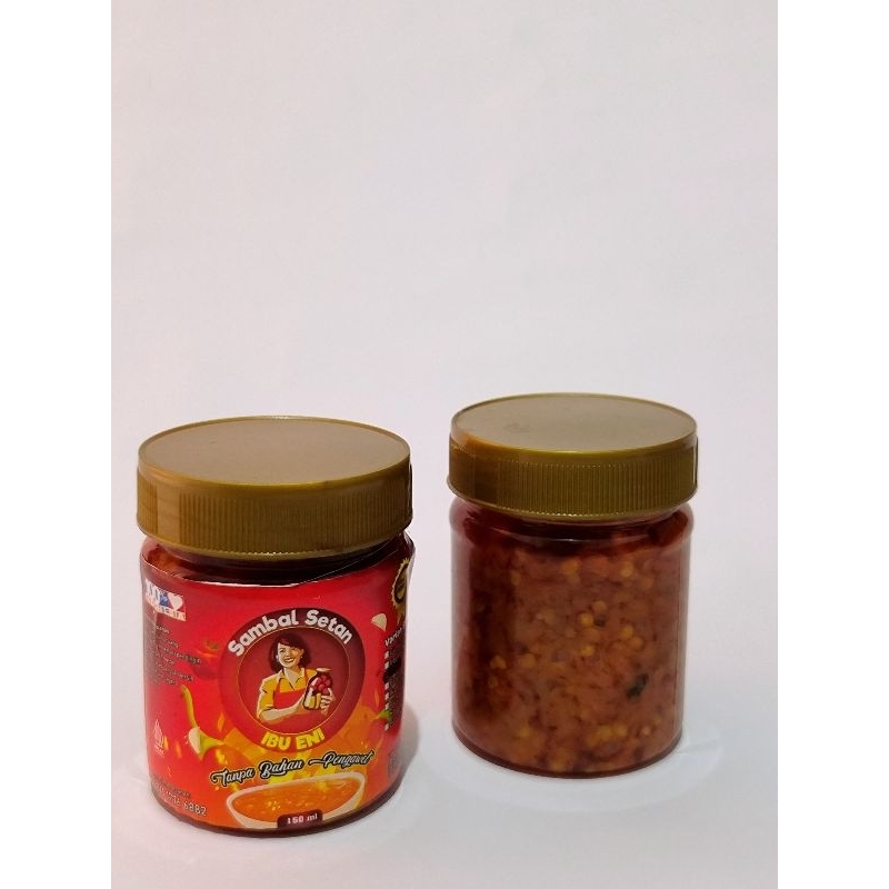 

Sambal Setan Ibu Eni variant terasi