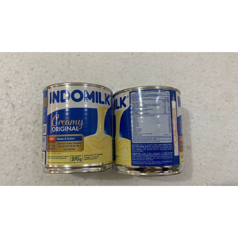 

Indomilk Creamy Original