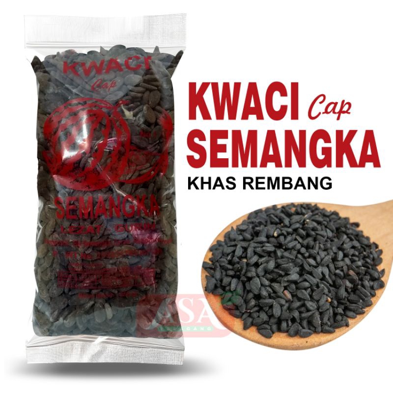 

Kuaci Kwaci Cap Semangka 250gr Oleh Oleh Rembang