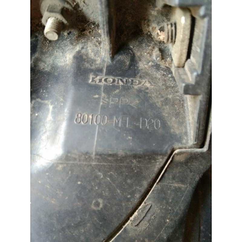 spakbor belakang honda cbr1000rr cb1000 rr r original buat modif cbr250 cbr 250 rr cbr400 cbr600