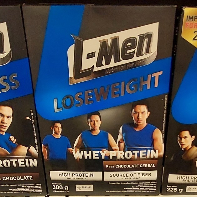 

L MEN LOSEWEIGHT WHEY PROTEIN 300gr