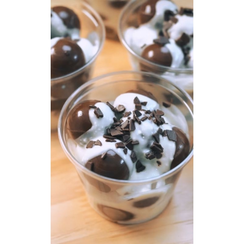 

puding ball coklat by Rk Dessert