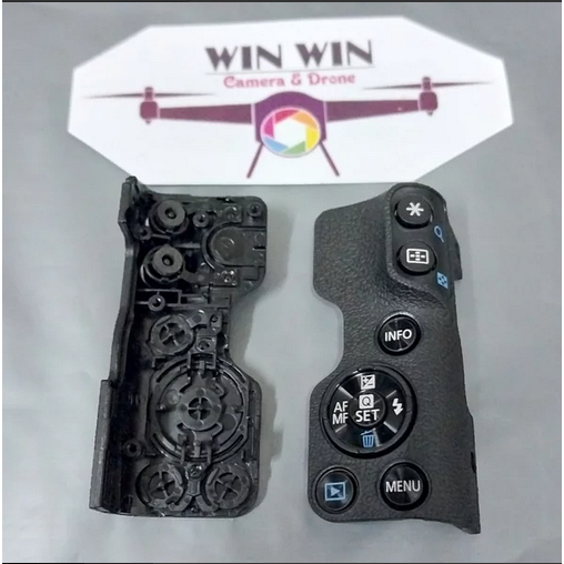 back cover Canon Eos M50 dan M50 Mark II Eos M50II