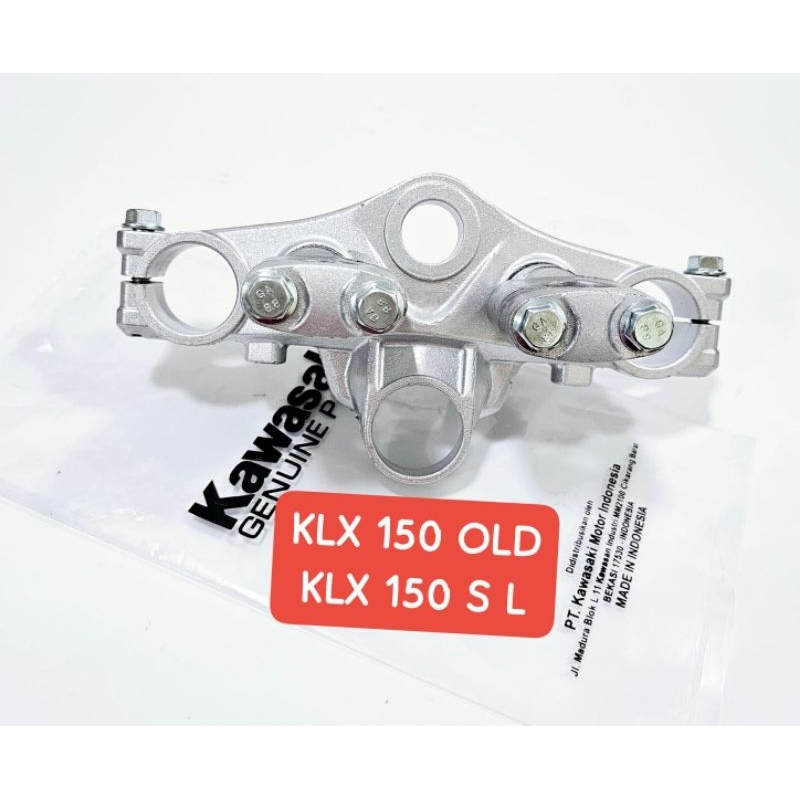 SEGITIGA ATAS KLX 150 S L KLX LAMA KLX 150 OLD KAWASAKI