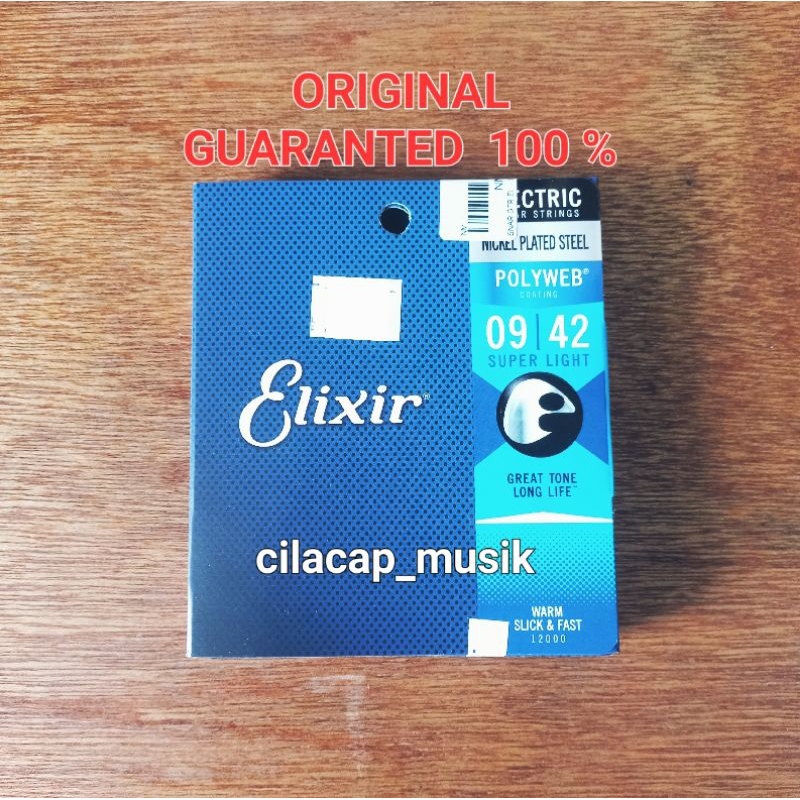 ELIXIR POLYWEB 09 SENAR GITAR ELIXIR ELEKTRIK 09