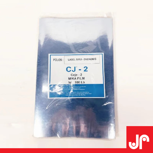 

LABEL BIRU - EKONOMIS CJ-2 MIKA FILM PLASTIK F4 COVER JILID F4