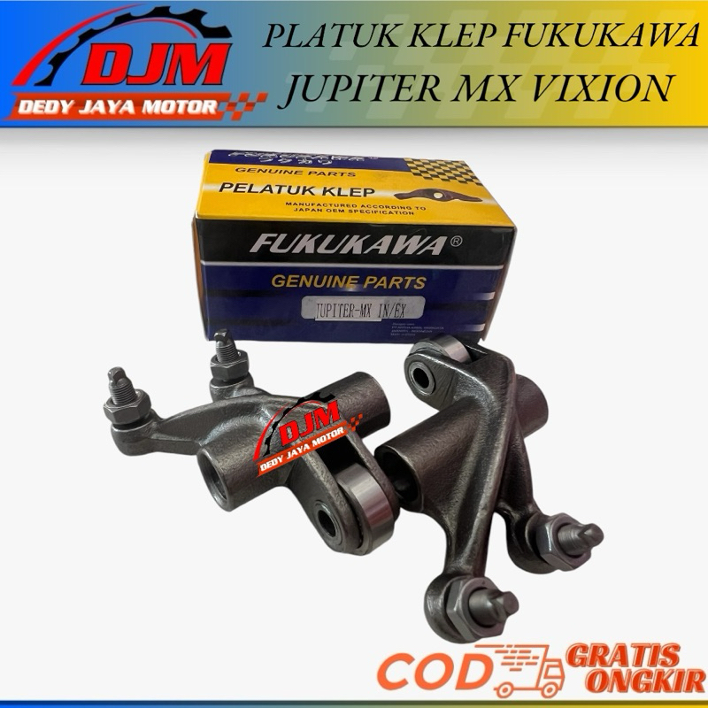 Platuk Klep IN/EX Jupiter Mx Old Original Fukukawa Genuine Parts Jupiter Mx Old Mx New Vixion