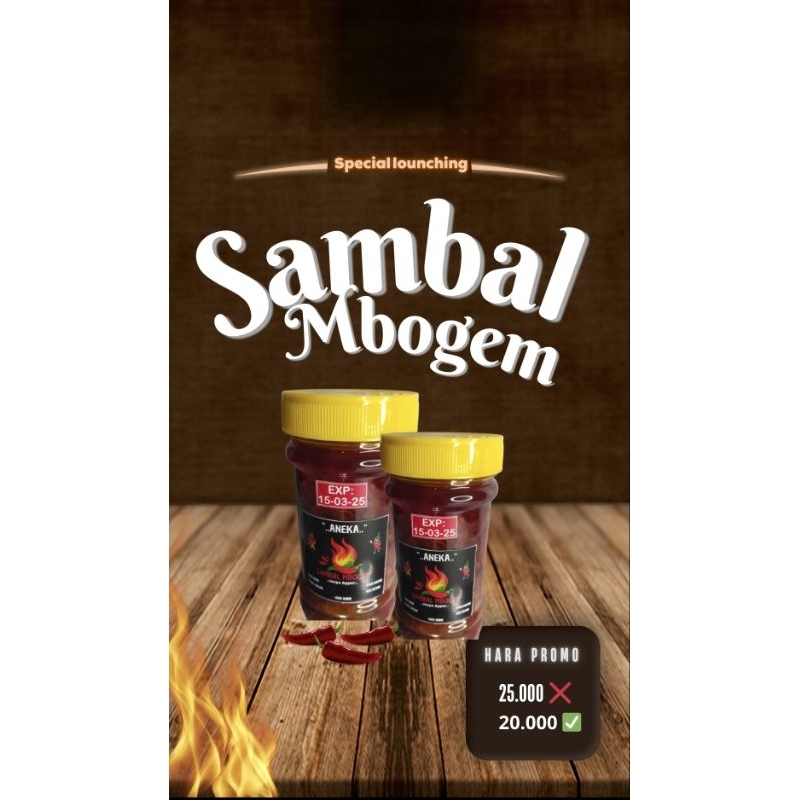 

Sambal mbogem jeeps_ayper.