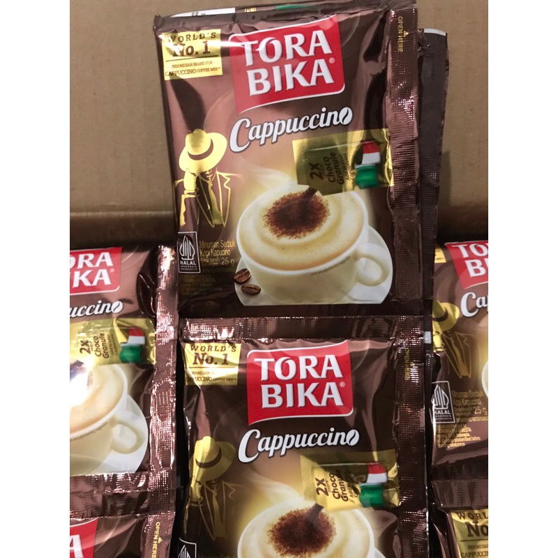 

TORABIKA CAPPUCINO